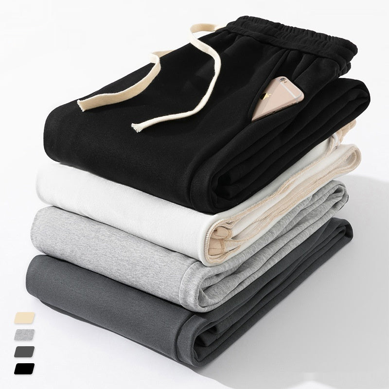 Men's Straight Casual Thin Sweatpants