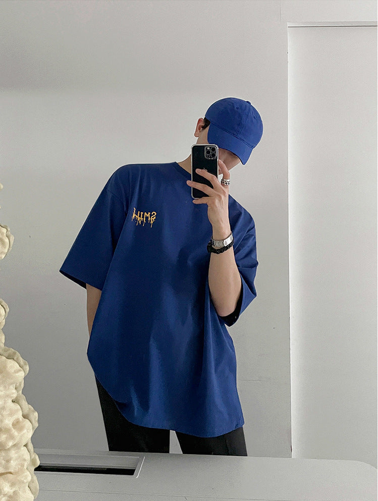 Korean Personality Youth Summer New T-shirt