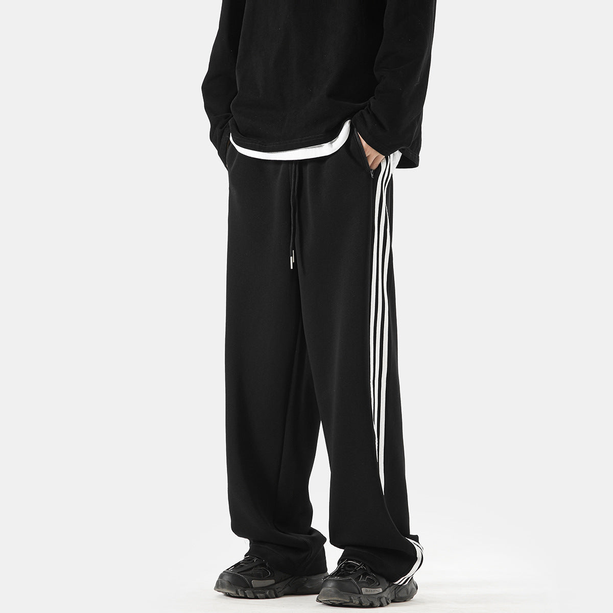Casual Sports Pants Men's Fashion Sweatpants