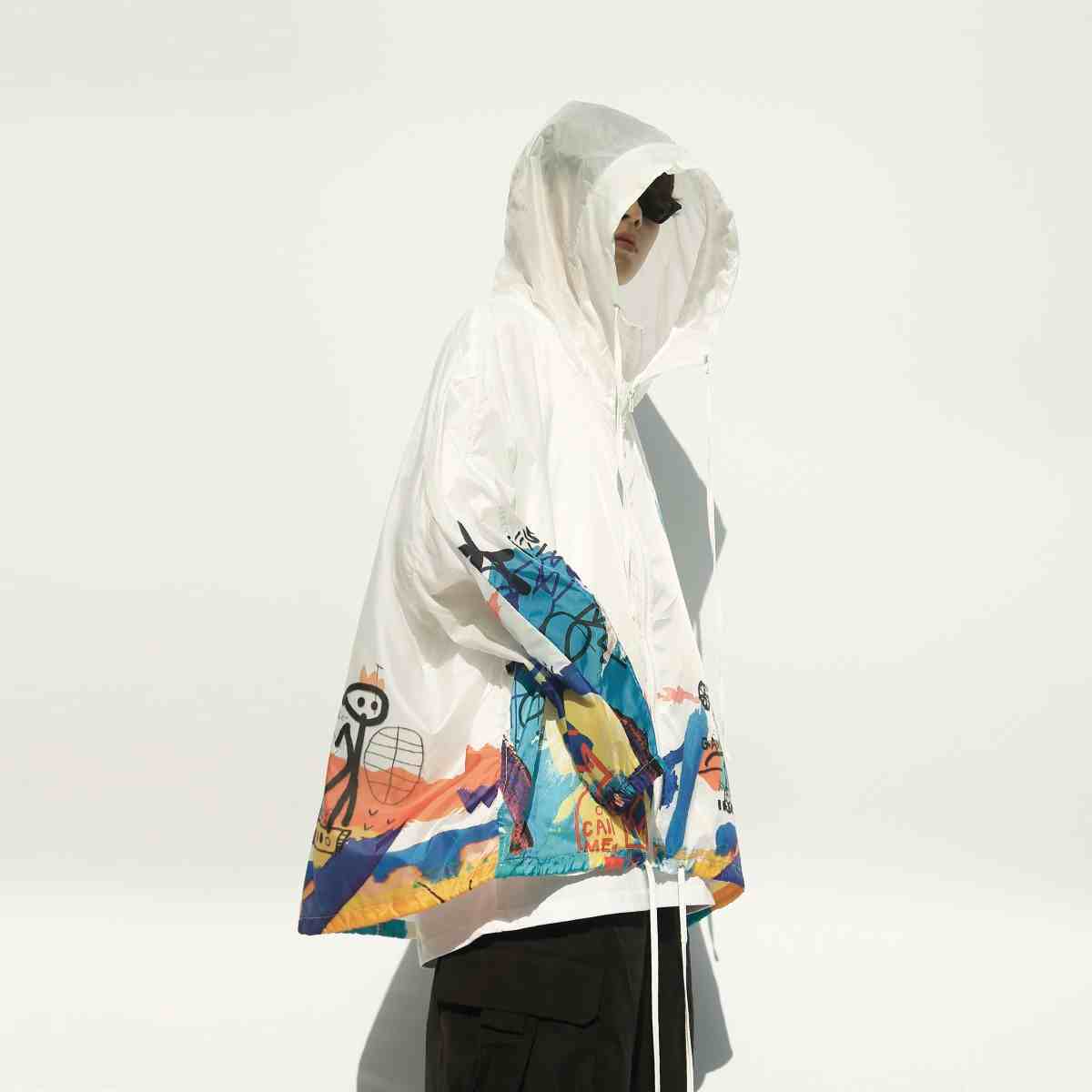 Sun Protection Men's Summer Thin Breathable Skin Clothing