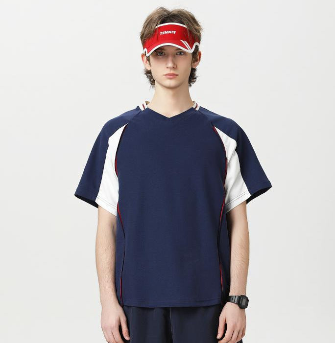 Retro Lightweight Breathable Loose-fitting Casual T-shirt