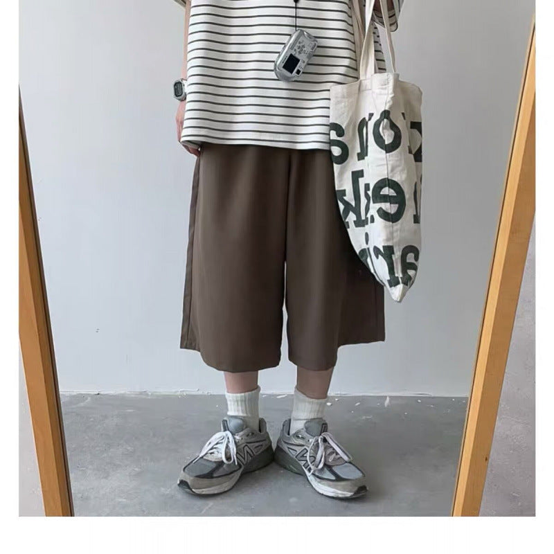 Loose High-grade Trendy Suit Pants