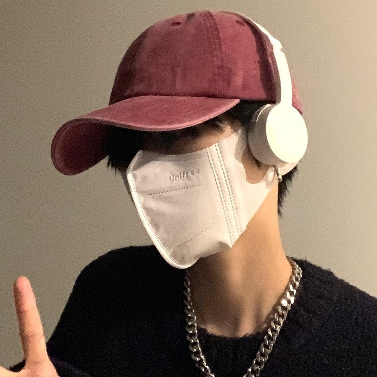 Washed Old Soft Top Baseball Cap