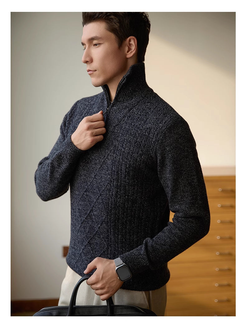 Leisure Warm Knitwear For Men