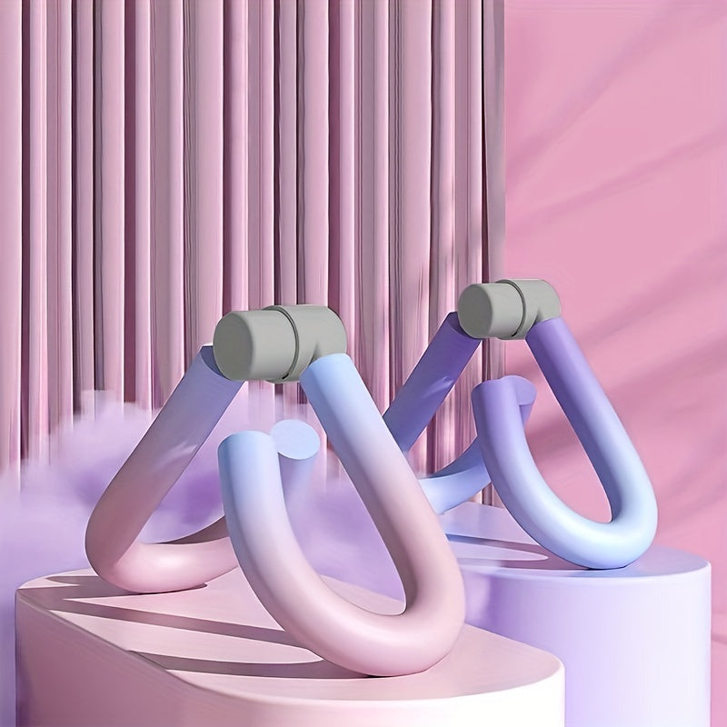 Thigh Master Muscle Fitness Exercise Equipment, Arm Leg Exerciser Pelvic Hip Trainer Inner Thigh Toner For Women Home Gym Yoga Workout Training