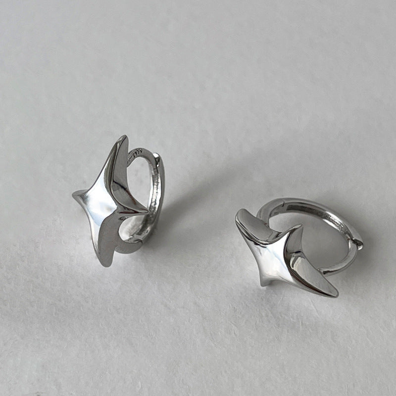 Trendy Earrings Women's Personalized Ear Studs Men