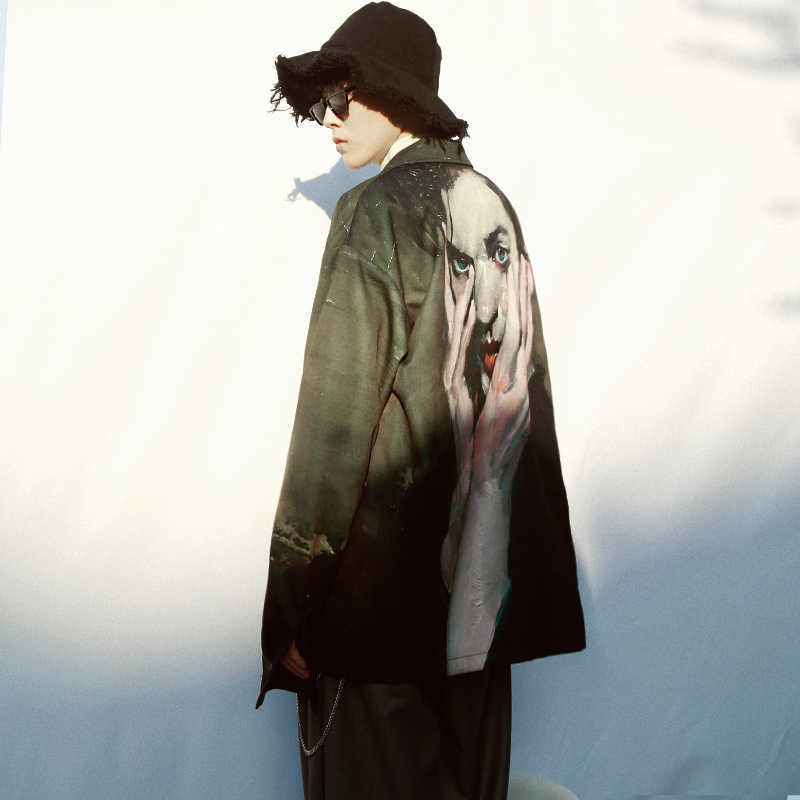 Loose Casual Thin Suit Hong Kong Style Chic Top