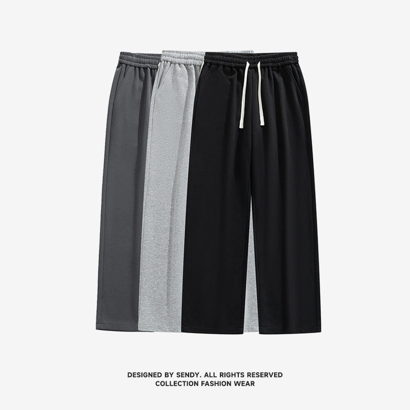 Men's Straight Casual Thin Sweatpants