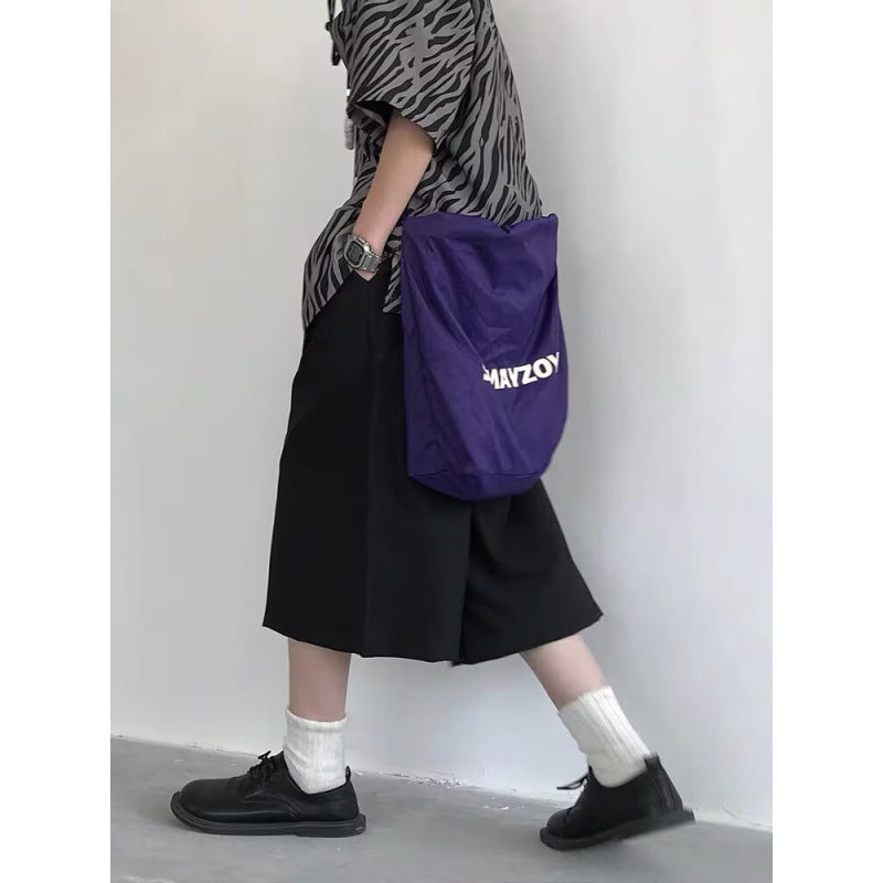 Loose High-grade Trendy Suit Pants