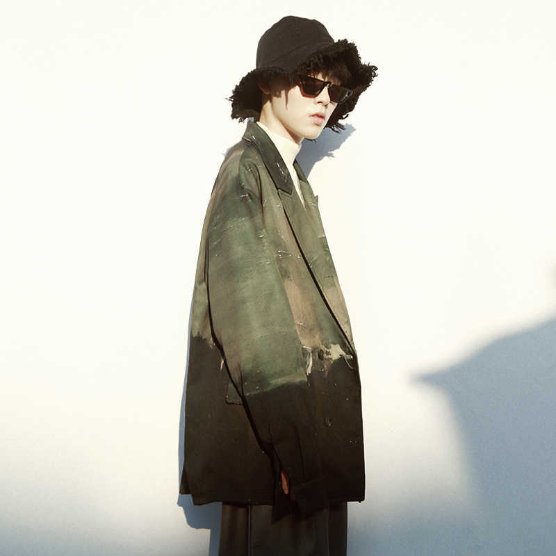 Loose Casual Thin Suit Hong Kong Style Chic Top