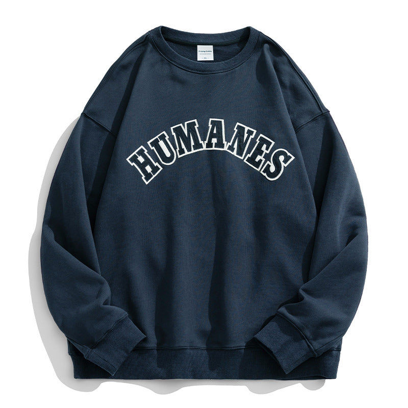 Men's Fashion Letter Embroidered Couple Jacket