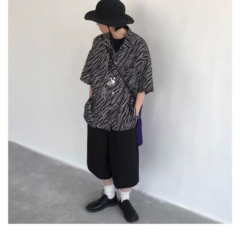 Loose High-grade Trendy Suit Pants