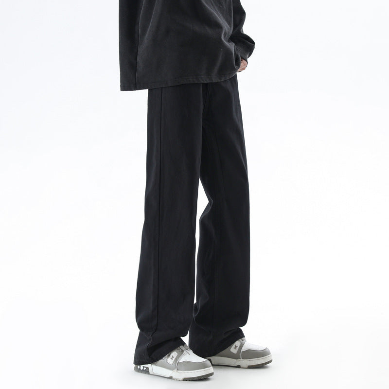 Summer American Retro Distressed Vintage Casual Pants