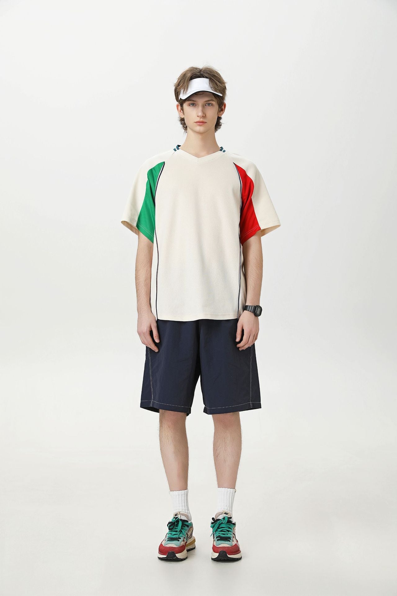 Retro Lightweight Breathable Loose-fitting Casual T-shirt