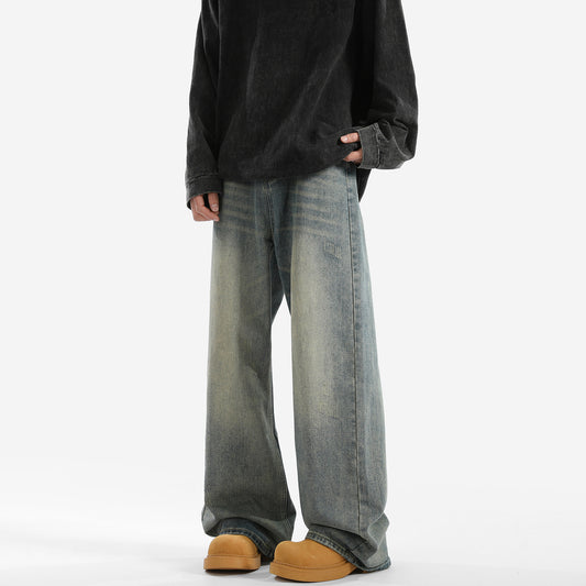 Retro Loose Pants For Men Spring And Autumn