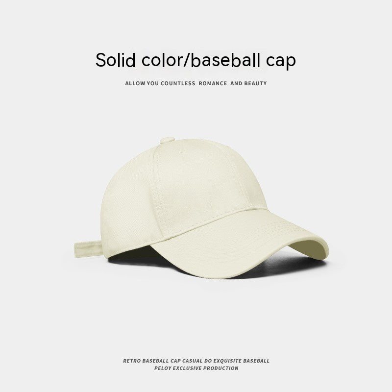 Washed Old Soft Top Baseball Cap