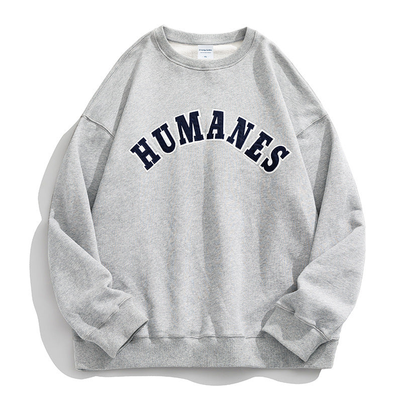 Men's Fashion Letter Embroidered Couple Jacket